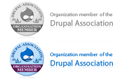 Organization member of the Drupal Association